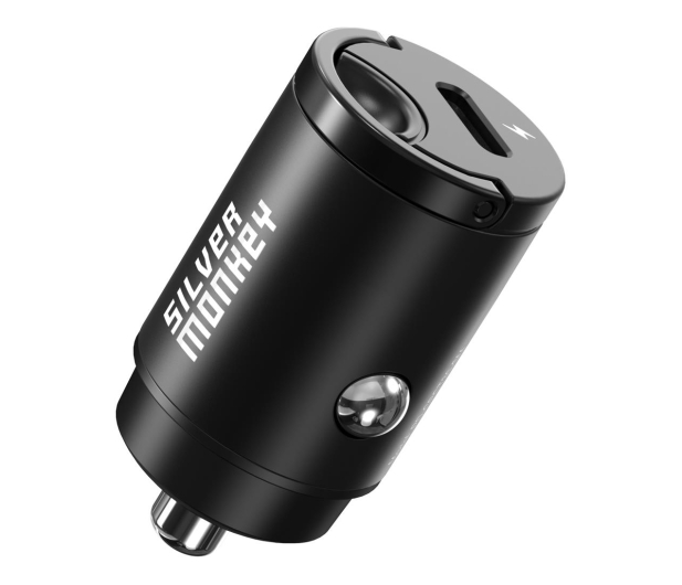 Silver Monkey Ładowarka samochodowa USB-C PD, 30W - 701759 - zdjęcie